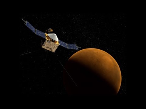 NASA spacecraft set  to orbit Mars