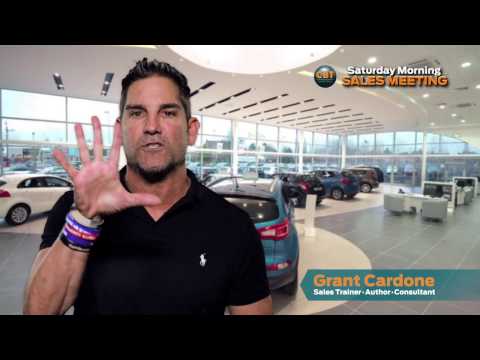 Saturday Morning Sales Meeting featuring Grant Cardone