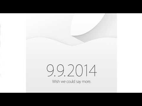 Apple Confirms September 9th Event! iPhone 6 and iWatch!