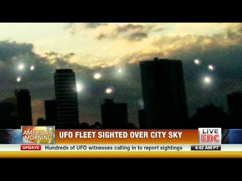 Breaking News: UFOs Over Seattle, WA and Kayenta, AZ