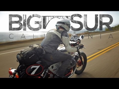 Big Sur - Moto Guzzi V7 Racer - MotoGeo Adventures