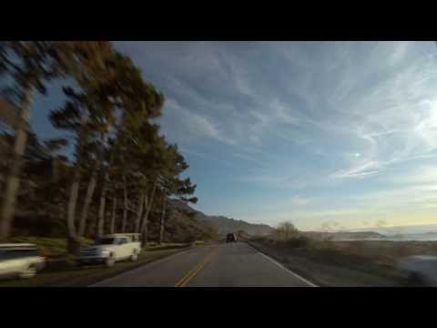 Driving Big Sur - (California Pacific Coast Highway 1 [3X Speed])