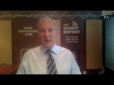 Peter Schiff: Gold Update, US Economy-Downhill from Here, Janet Yellen-More Stimulus Coming & More