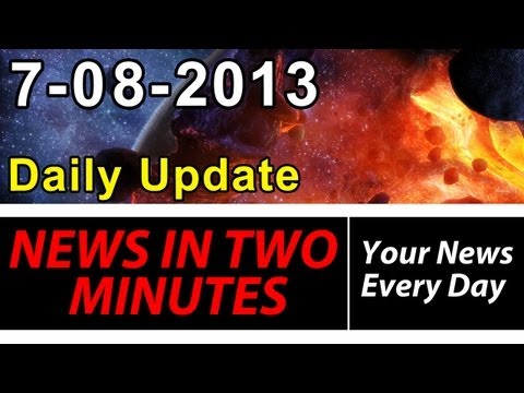 News In Two Minutes - Egypt Massacre - Industrial Terrorism - Yemen Unrest- Prepper Survival News