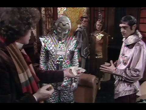 Would You Like a Jelly Baby? - Doctor Who - Robots of Death - BBC