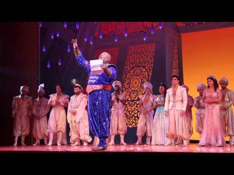 Broadway's Cast of ALADDIN Pays Tribute to Robin Williams