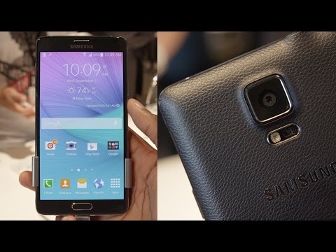 Samsung Galaxy Note 4 Impressions!