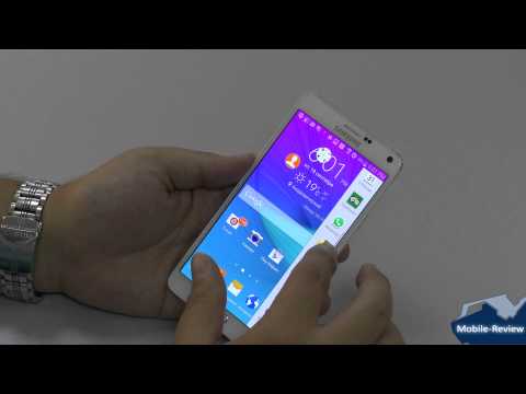 Обзор Samsung Galaxy Note 4   многозадачность