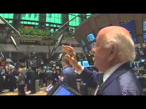 Wall Street traders NYSE tour