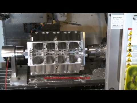 Kirkham Motorsports University CNC Billet Aluminum 427 FE Engine Block 1 of 3