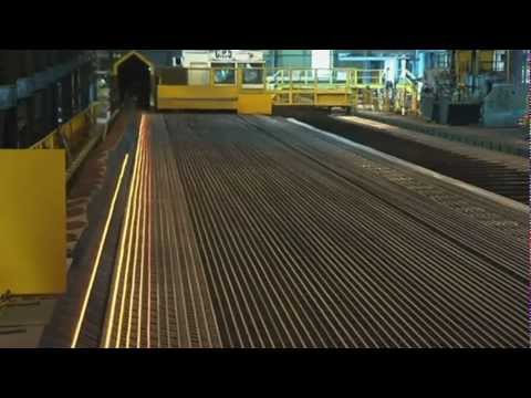 MANUFACTURING PROCESS OF STEEL SCRAP TO BILLET AND BILLET TO ROLLING MILL