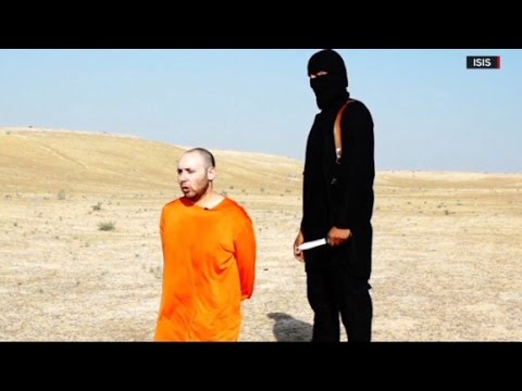 Sotoff execution video released same day as U.S. airstrike