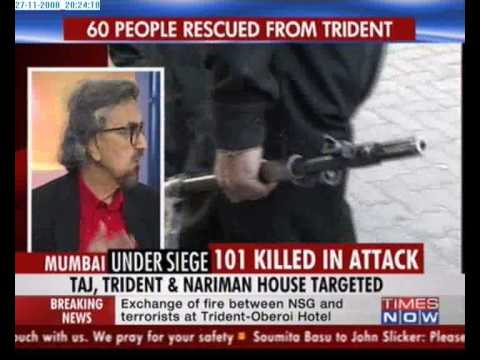 Mumbai Terror Attack - Part 1 - Discussion on TIMES NOW - 27 November 2008