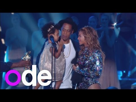 VMAs: Beyonce accepts lifetime achievement award from hubby Jay Z and Blue Ivy