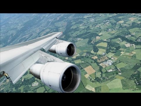 FSX Luxembourg Approach ( HD )