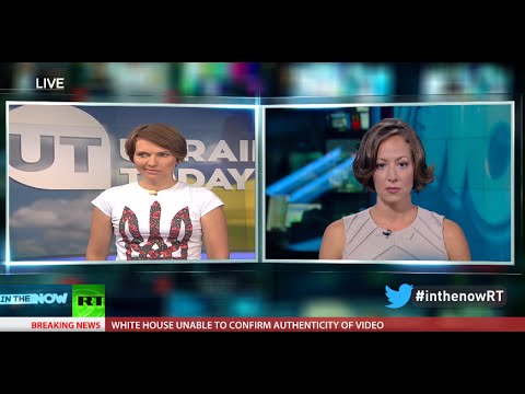 Russia Today offers dialogue, Ukraine Today shuts the door