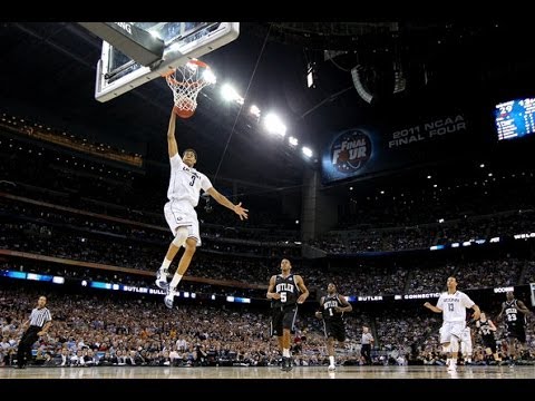 2011 NCAA Basketball National Championship  Butler vs Connecticut