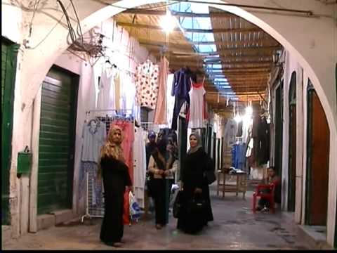 LIBIA TRIPOLI طرابلس The old town of Tripoli (Libya)