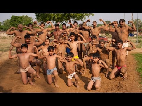 India's Village of Bodybuilding Musclemen