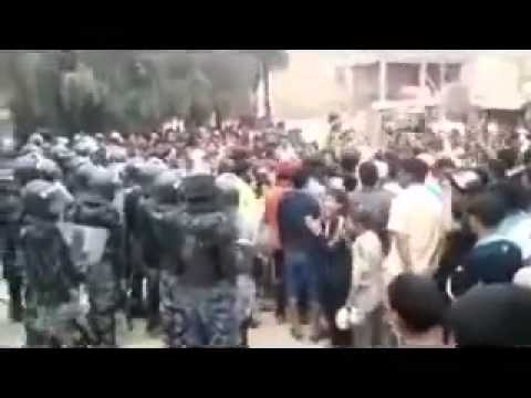 Iraqi Rage Protests: dhi qar's Protests 2011-25-2 مظاهرات ذي قار