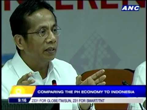 Comparing the Philippine economy to Indonesia