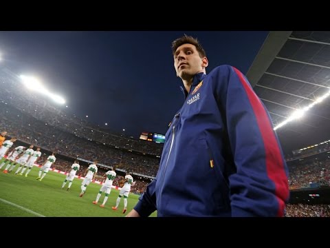 INSIDE VIEW - FC Barcelona - Elche (2014/15). Barça's Liga debut