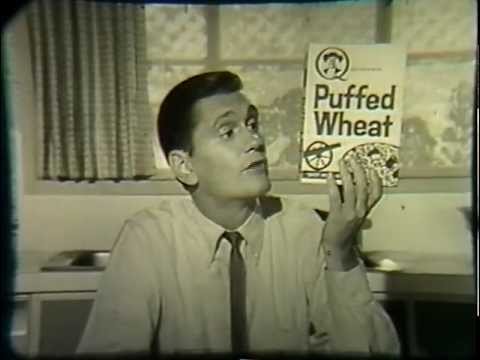 VINTAGE QUAKER OATS 1960's TV COMMERCIAL with 