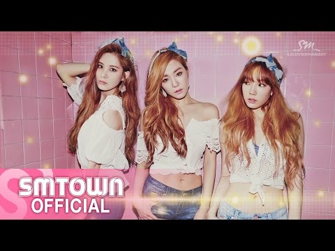 Girls' Generation-TTS 소녀시대-태티서_The 2nd Mini Album_Highlight Medley