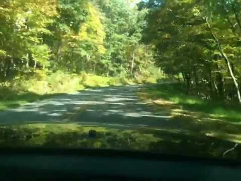 Blue Ridge Parkway, October 2012.MOV