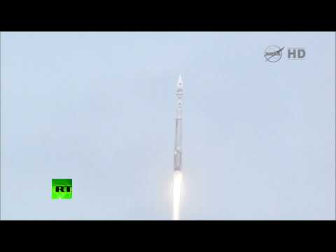 Video: NASA launches Maven spacecraft to study Mars atmosphere