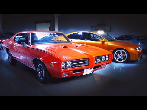 1969 Pontiac GTO Judge vs. 2006 Custom Pontiac GTO - Generation Gap: GTOs