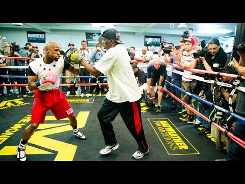 Floyd Mayweather - Open Workout Live Stream - Tue 9/2 - SHOWTIME Boxing