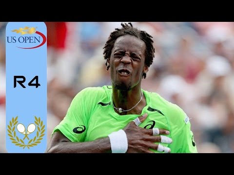 Gael Monfils vs Grigor Dimitrov ~ Highlights ~ US Open 2014 (R4)