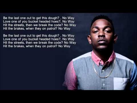 Kendrick Lamar - Money Trees (HD Lyrics)