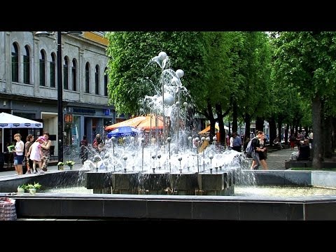 Kaunas, Lithuania tourism, city tour / Turismo Lituania, Kaunas ciudad, viaje, travel, visit, guide