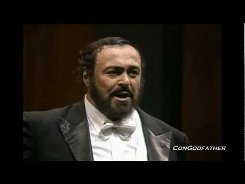 Luciano Pavarotti Recital - Nessun Dorma | Metropolitan Opera/New York(1080pHD)