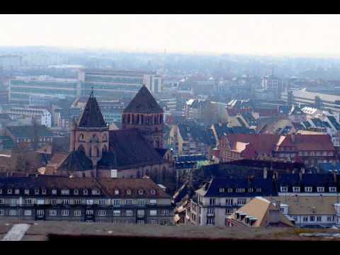 A Day in Strasbourg, France (scenic edition)