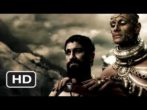 300 (4/5) Movie CLIP - Divine Power (2006) HD