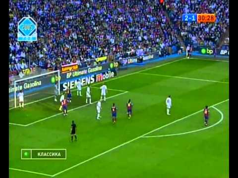 Spanish League 2004-05: Real Madrid x Barcelona - 1º Half