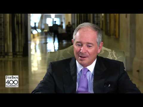 Stephen Schwarzman: A Billionaire Who Checks Report Cards (Extended)