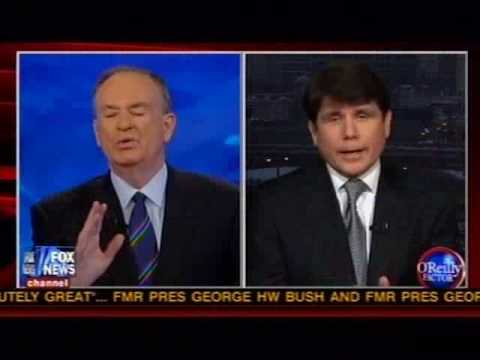 Bill O'Reilly Interviews Rod Blagojevich on Former Illinois Governor's Indictment