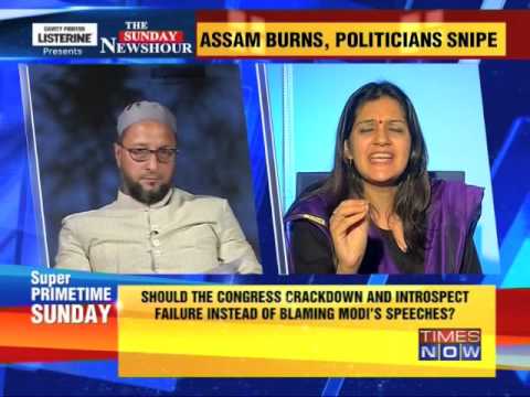 The Newshour Debate: Assam burns, politicians snipe - Full Debate (4th May 2014)