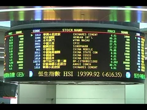 Hong Kong Stock Exchange in JV Talks with Mainland China