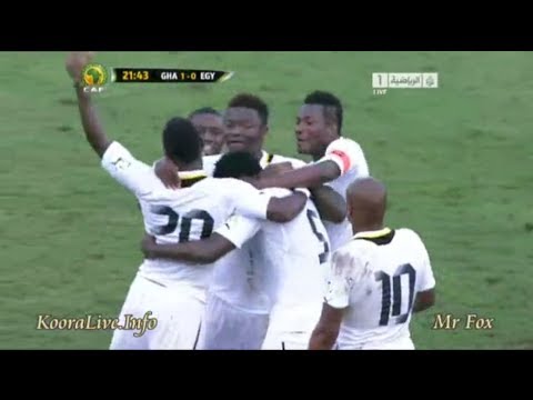 Ghana vs Egypt 6-1 - Goals & Highlights | World Cup Qualification 2014 | 15.10.2013