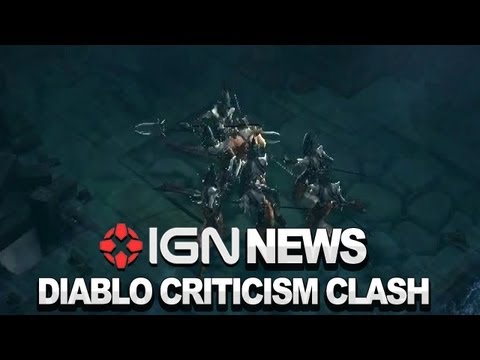 IGN News - David Brevik And Blizzard Devs Clash Over Diablo III Criticism