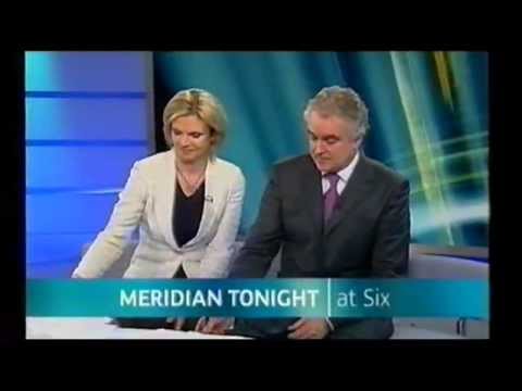 ITV Meridian Tonight (West) titles and open (new look) - 2006