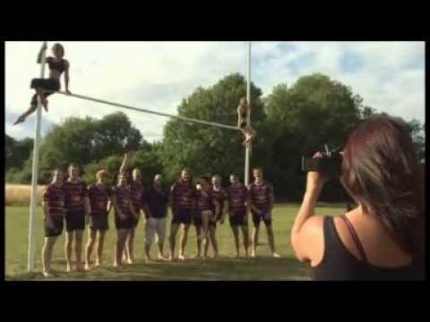 Fixers Pole Fitness Story on ITV News Meridian (W), September 2013