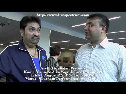 Alka Yagnik & Kumar Sanu Concert at RTP, North Carolina