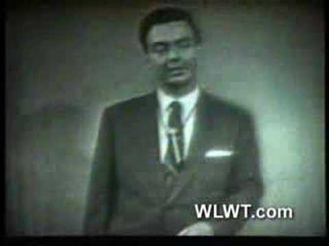 1955 WLWT-TV Weathercast