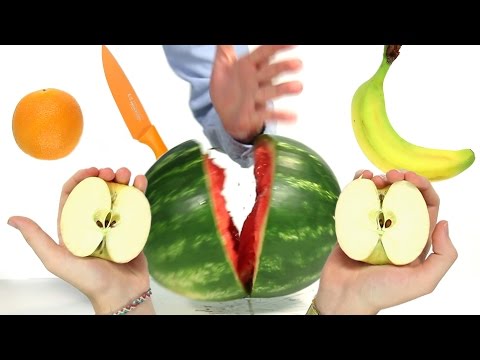 4 Magic Tricks With Fruit